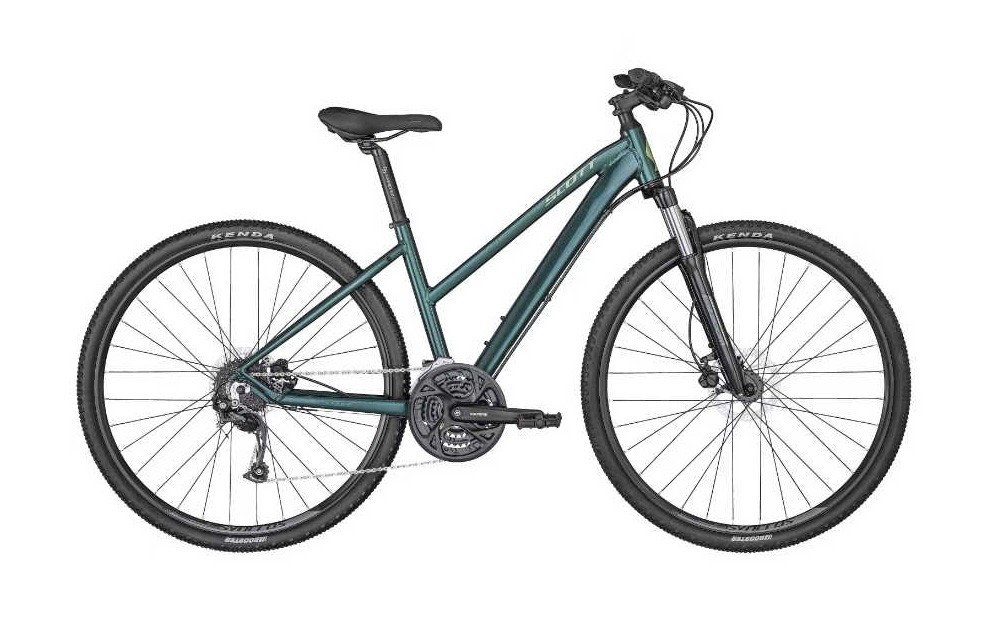 Scott Sub Cross 40 Lady Bike