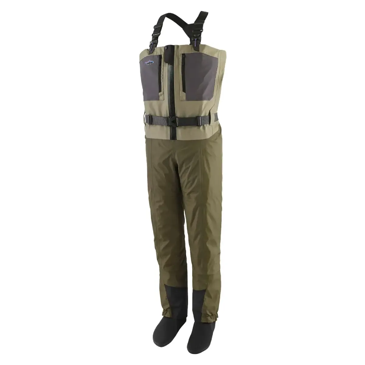 Men's Swiftcurrent Traverse Zip-Front Waders